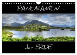 Panoramen der Erde (Wandkalender 2025 DIN A4 quer), CALVENDO Monatskalender - Dirk Stamm