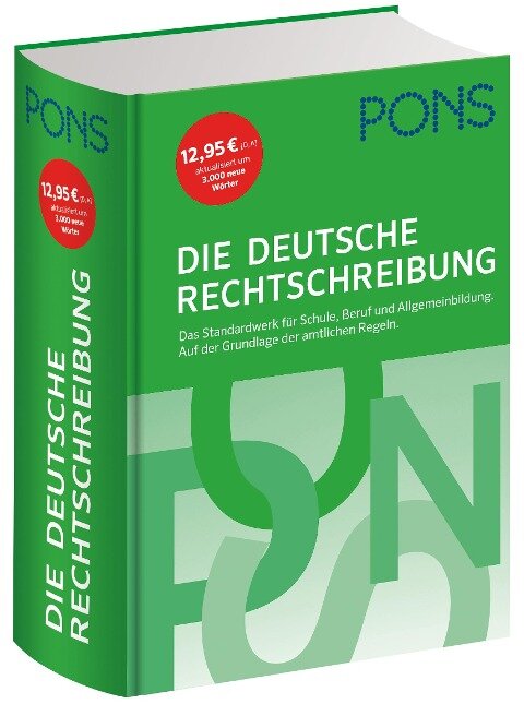 Pons Die Deutsche Rechtschreibung - 