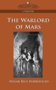 Cover-Bild zum Titel 'The Warlord of Mars' von 'Edgar Rice Burroughs'