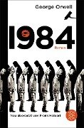 Cover-Bild zum Titel '1984' von 'George Orwell'