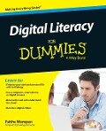 Cover-Bild zum Titel 'Digital Literacy for Dummies' von 'Faithe Wempen'