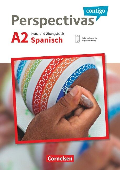 Perspectivas contigo A2 - Kurs- und Übungsbuch mit Vokabeltaschenbuch - Gloria Bürsgens, Jaime González Arguedas, Araceli Vicente Álvarez