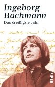 Cover-Bild zum Titel 'Das dreißigste Jahr' von 'Ingeborg Bachmann'