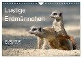 Lustige Erdmännchen (Wandkalender 2024 DIN A4 quer), CALVENDO Monatskalender - Michael Weber