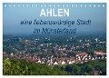 Ahlen eine liebenswürdige Stadt im Münsterland (Tischkalender 2024 DIN A5 quer), CALVENDO Monatskalender - Marianne Drews