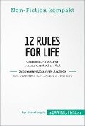 12 Rules For Life. Zusammenfassung & Analyse des Bestsellers von Jordan B. Peterson - 50Minuten. de