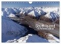 South Island - Neuseelands Südinsel (Wandkalender 2024 DIN A4 quer), CALVENDO Monatskalender - Sebastian Warneke