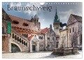 Braunschweig (Wandkalender 2024 DIN A4 quer), CALVENDO Monatskalender - Kordula Uwe Vahle