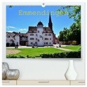 Emmendingen (hochwertiger Premium Wandkalender 2025 DIN A2 quer), Kunstdruck in Hochglanz - Ingo Laue