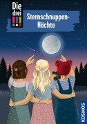 Cover-Bild zum Titel 'Die drei !!!, 115, Sternschnuppen-Nächte' von 'Jule Ambach'
