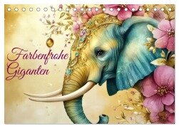 Farbenfrohe Giganten (Tischkalender 2026 DIN A5 quer), CALVENDO Monatskalender - Ally Bee