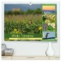 Wilde Toskana - von René Schaack (hochwertiger Premium Wandkalender 2025 DIN A2 quer), Kunstdruck in Hochglanz - René Schaack