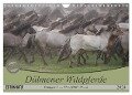 Dülmener Wildpferde - Wildpferde im Meerfelder Bruch (Wandkalender 2024 DIN A4 quer), CALVENDO Monatskalender - B. Mielewczyk
