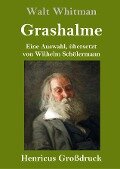 Grashalme (Großdruck) - Walt Whitman