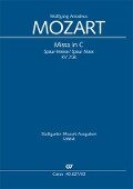 Missa in C (Klavierauszug) - Wolfgang Amadeus Mozart