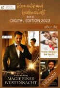 Cover-Bild zum Titel 'Romantik und Leidenschaft - Best of Digital Edition 2022' von 'Lynne Graham, Caitlin Crews, Carol Marinelli'