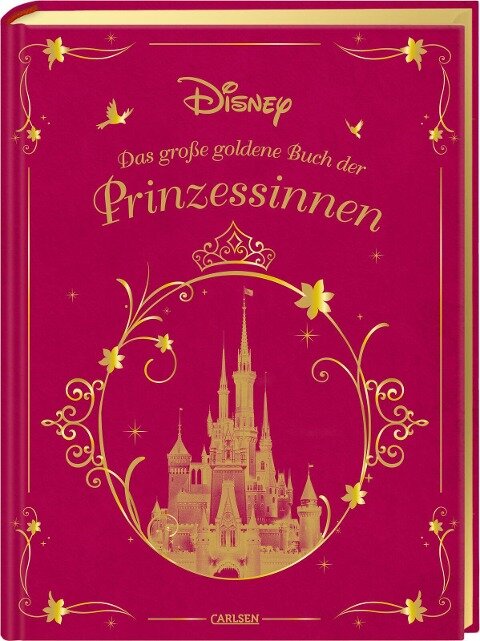 Disney: Das große goldene Buch der Prinzessinnen - Walt Disney