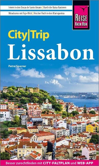 Reise Know-How CityTrip Lissabon - Petra Sparrer