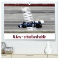 Autos - schnell und schön (hochwertiger Premium Wandkalender 2025 DIN A2 quer), Kunstdruck in Hochglanz - Michael Reiss