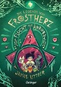 Cover-Bild zum Titel 'Die Legende von Frostherz 2. Flucht aus Aurora' von 'Jamie Littler'