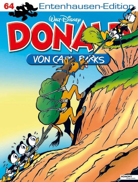 Disney: Entenhausen-Edition-Donald Bd. 64 - Carl Barks