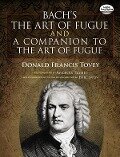 Cover-Bild zum Titel 'Bach's the Art of Fugue & a Companion to the Art of Fugue' von 'Johann Sebastian Bach'