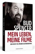 Cover-Bild zum Titel 'Bud Spencer - Mein Leben, meine Filme' von 'Bud Spencer, Lorenzo De Luca, David De Filippi'