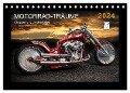 Motorrad-Träume ¿ Chopper und Custombikes (Tischkalender 2024 DIN A5 quer), CALVENDO Monatskalender - Michael Pohl