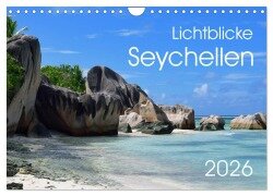 Lichtblicke - Seychellen (Wandkalender 2026 DIN A4 quer), CALVENDO Monatskalender - Uwe Bade