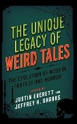 The Unique Legacy of Weird Tales - 