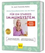 Cover-Bild zum Titel 'Meine Gesundheitsretter aus der Natur für ein starkes Immunsystem' von 'Franziska Rubin'