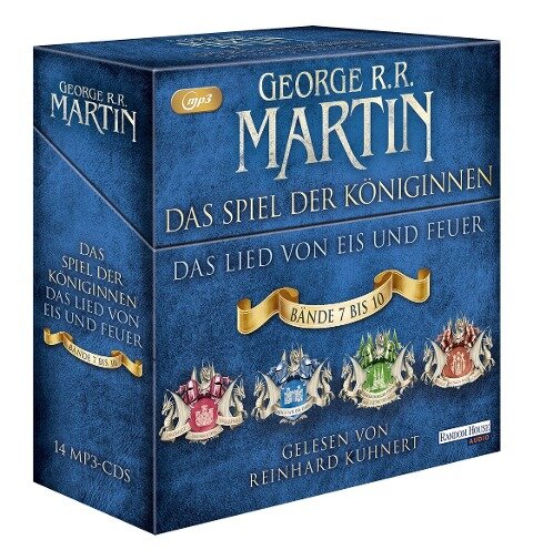 Das Spiel der Königinnen - George R. R. Martin