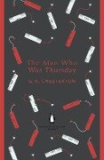 Cover-Bild zum Titel 'The Man Who Was Thursday' von 'G K Chesterton'