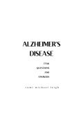Cover-Bild zum Titel 'Alzheimer's disease' von 'Rumi Michael Leigh'