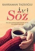 Cover-Bild zum Titel 'Iki Söz' von 'Kahraman Tazeoglu'