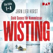 Cover-Bild zum Titel 'Wisting und der Tag der Vermissten / Der fensterlose Raum / Der Atem der Angst / Der See des Vergessens' von 'Jørn Lier Horst'
