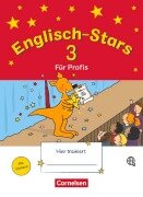 Cover-Bild zum Titel 'Englisch-Stars 3. Schuljahr - Allgemeine Ausgabe - Übungsheft für Profis' von 'Jasmin Brune, Daniela Elsner, Stefanie Gleixner-Weyrauch, Marion Lugauer, Sabine Schwarz'