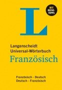 Cover-Bild zum Titel 'Langenscheidt Universal-Wörterbuch Französisch' von ''