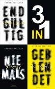 Cover-Bild zum Titel 'Jenny-Aaron-Trilogie (Band 1-3)' von 'Andreas Pflüger'