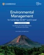 Cambridge IGCSE(TM) and O Level Environmental Management Coursebook with Digital Access (2 Years) - Ann Skinner, Gary Skinner, John Stacey, Ken Crafer, Melissa Turner