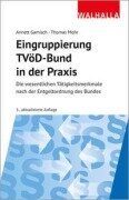 Cover-Bild zum Titel 'Eingruppierung TVöD-Bund in der Praxis' von 'Annett Gamisch, Thomas Mohr'
