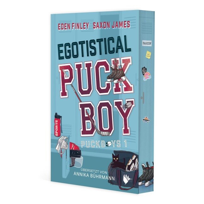 Egotistical Puckboy - Eden Finley, Saxon James