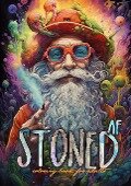Stoned AF Coloring Book for Adults - Monsoon Publishing