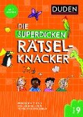 Die superdicken Rätselknacker - ab 7 Jahren (Band 9) - Janine Eck, Kristina Offermann