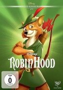 Cover-Bild zum Titel 'Robin Hood (Disney Classics)' von ''