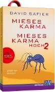 Mieses Karma und Mieses Karma hoch 2. Hörbuch auf USB-Stick - David Safier