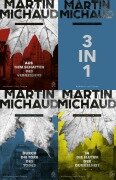 Victor Lessard ermittelt in Aus dem Schatten des Vergessens - Durch die Tore des Todes - In die Fluten der Dunkelheit - Martin Michaud