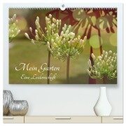Mein Garten Eine Leidenschaft (hochwertiger Premium Wandkalender 2026 DIN A2 quer), Kunstdruck in Hochglanz - Renate Grobelny