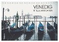 Venedig - Stille Ansichten (Tischkalender 2024 DIN A5 quer), CALVENDO Monatskalender - Jeanette Dobrindt