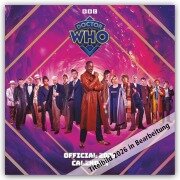 Cover-Bild zum Titel 'Doctor Who - The Classic Edition 2026 - Wandkalender' von 'Danilo Promotion Ltd'
